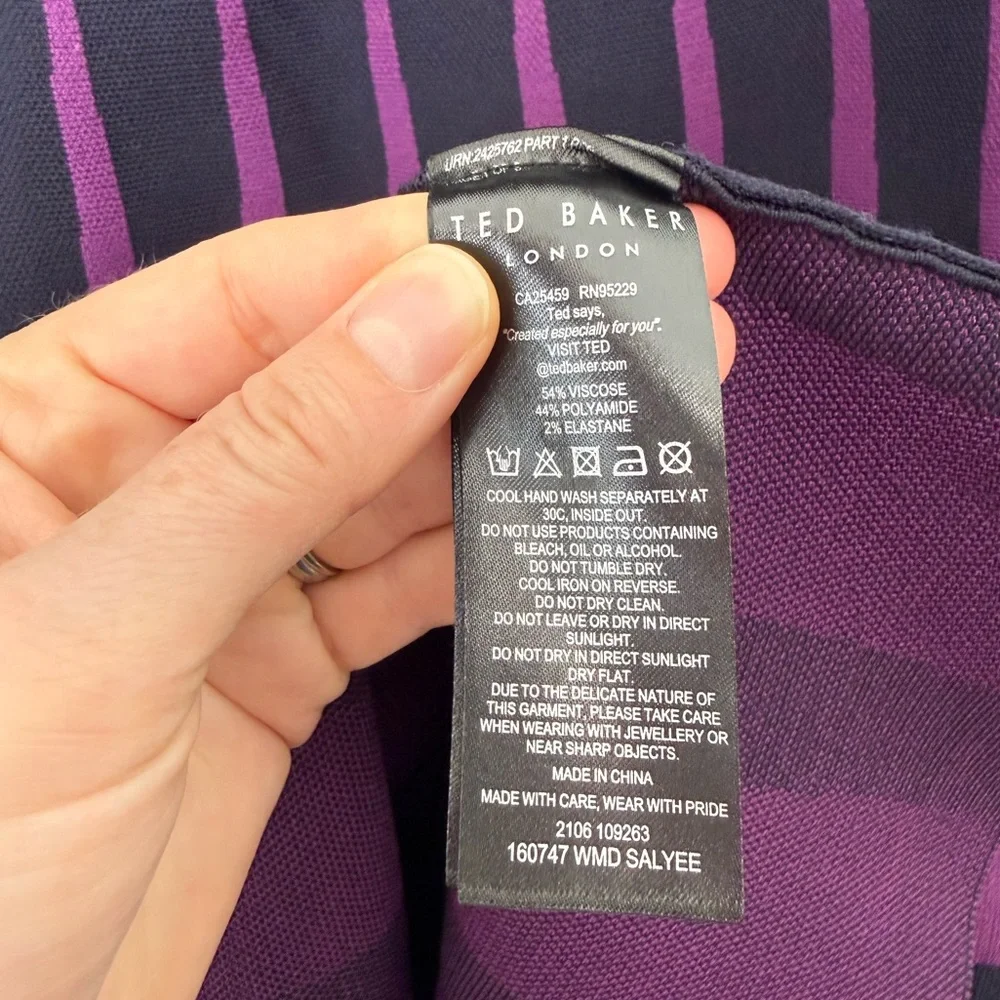 Ted Baker Saylee Knit Dress - Picture 6 of 8